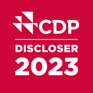 CDP Discloser 2023 stamp